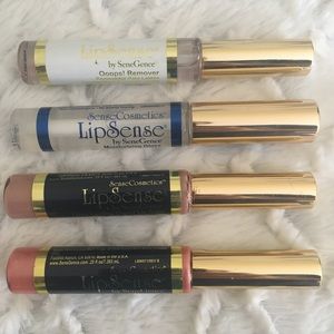 LIPSENSE Lot Of 4!